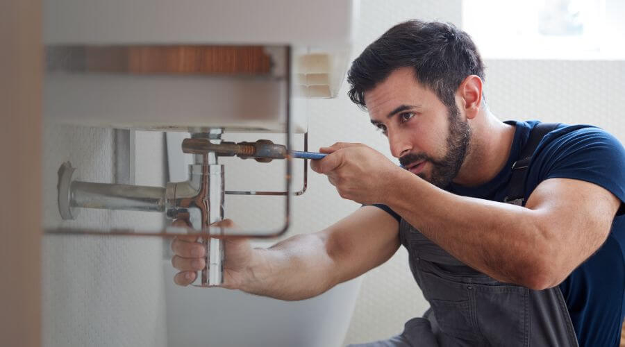 Garbage disposal repair in Linwood, MA