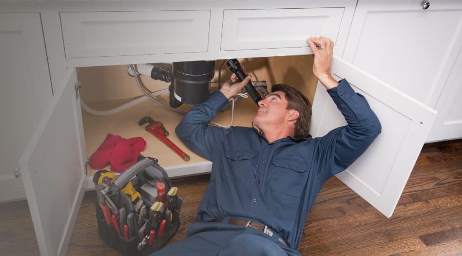 Professional sink repair in Linwood, MA